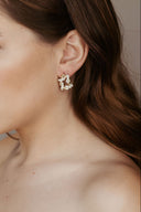 Boucles d'oreilles Judy maillons - Or