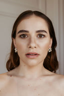 Boucles d'oreilles Judy maillons - Or