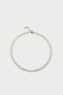 Collier Coco ras de cou - Argent