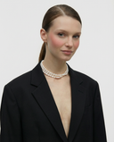 Collier Jackie triple rangs - Or