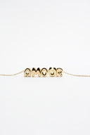 Collier Amour - Or