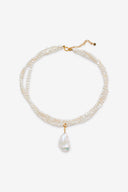 Collier Nayeli charm amovible - Or