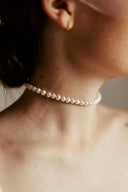 Collier Coco ras de cou - Argent