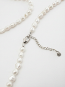 Collier Jackie triple rangs - Argent