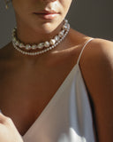 Collier Elizabeth princesse - Argent