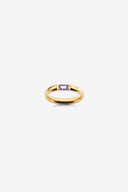 Bague pierre de naissance - Février