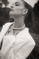 Collier Ingrid perles baroques - Or