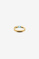 Bague pierre de naissance - Mars