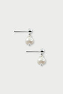 Puces d'oreilles Nancy - Argent
