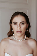 Collier Ingrid perles baroques - Or