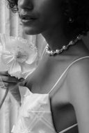 Collier Ingrid perles baroques - Or