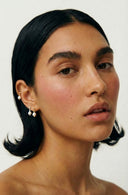 Puces d'oreilles Nancy - Argent