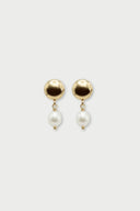 Boucles d'oreilles Scarlett pendantes - Or