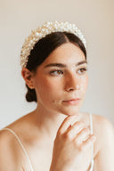 Serre-tête Blair perlé - 2 diamètres