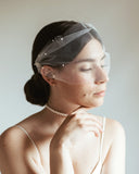 Voilette Gina - Perles